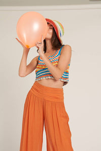 **SALE** Golden Beach Tangerine Pants