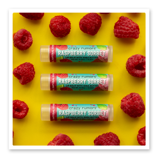 **SALE** Raspberry Sorbet Lip Balm