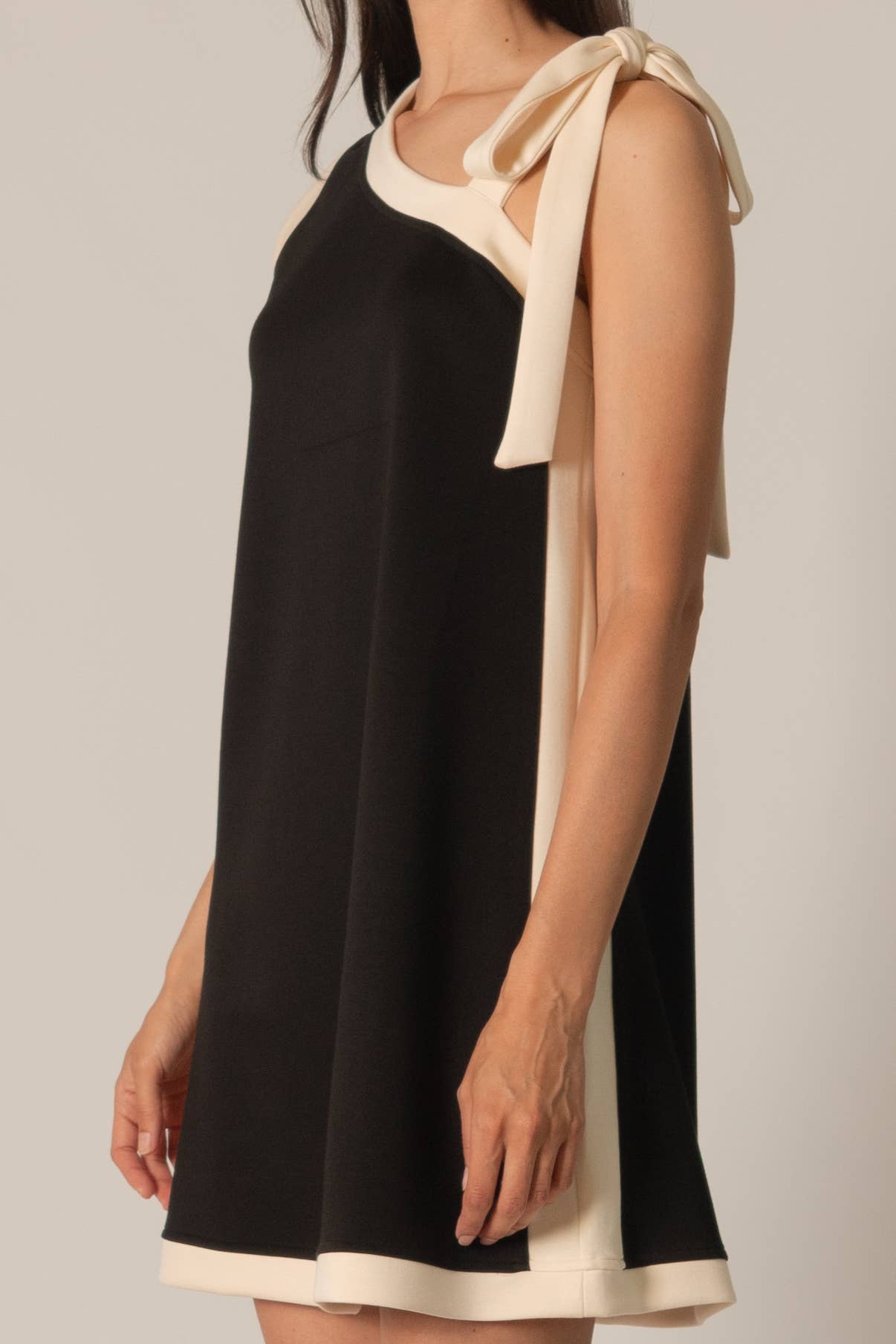 Serena One-Shoulder Mini Dress
