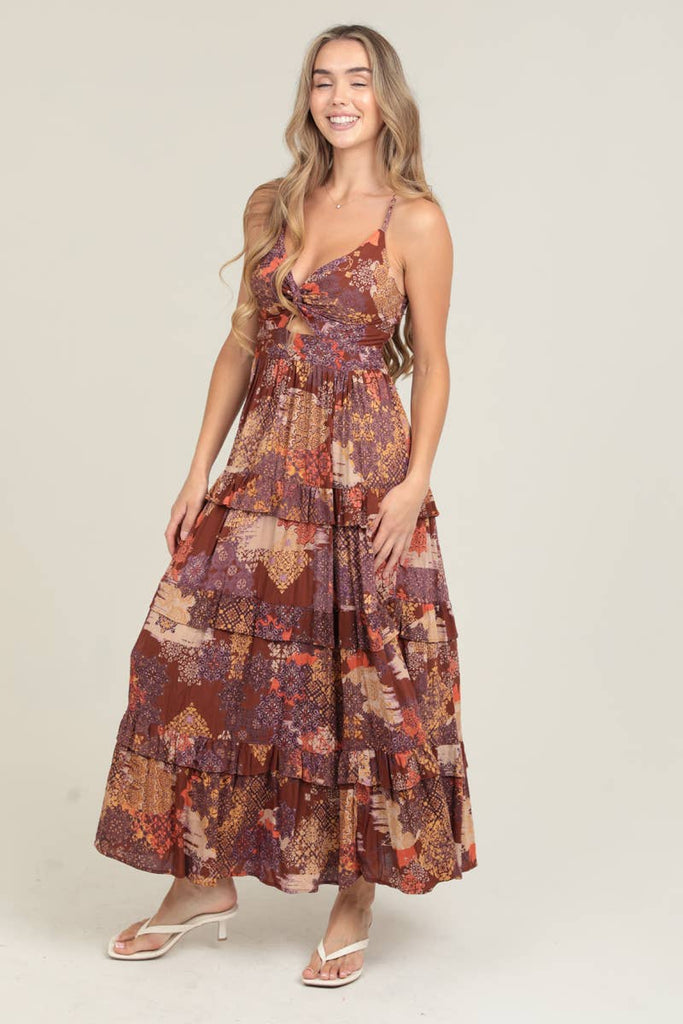 Rustic Muse Maxi Dress