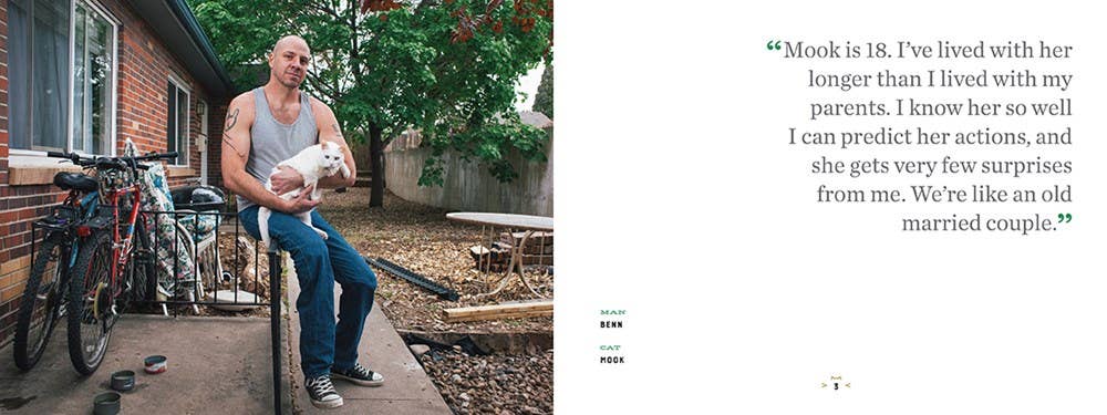 **SALE** Men With Cats: Intimate Portraits of Feline Friendship