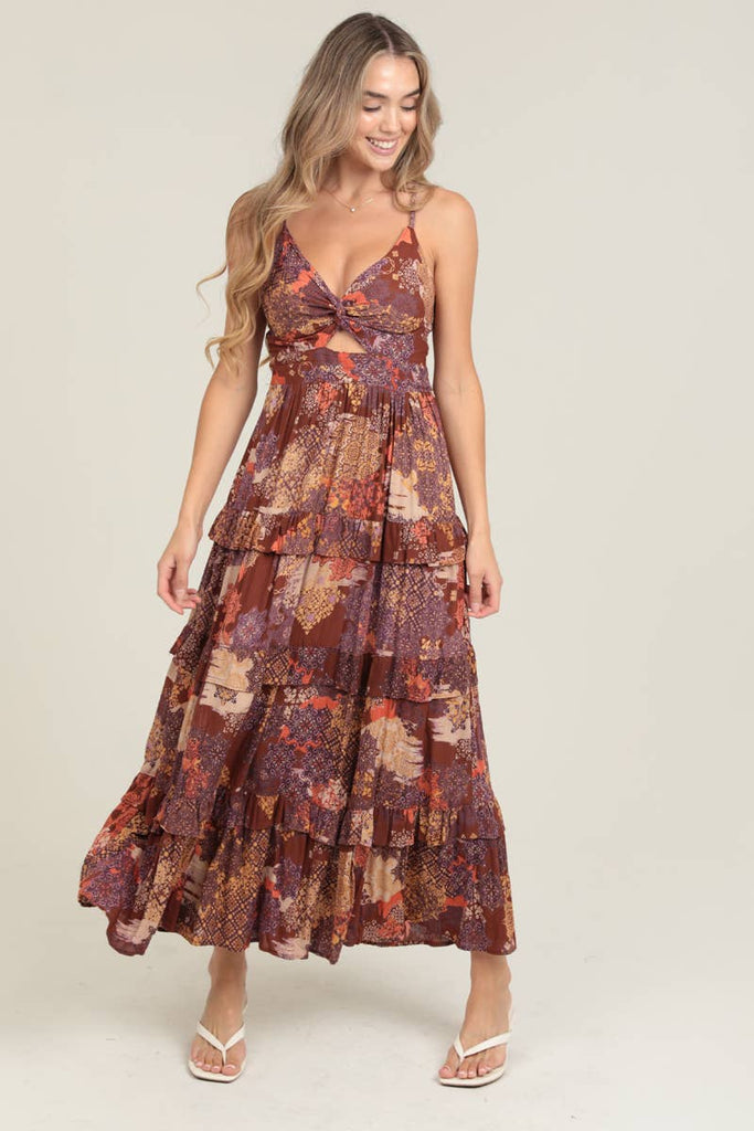 Rustic Muse Maxi Dress