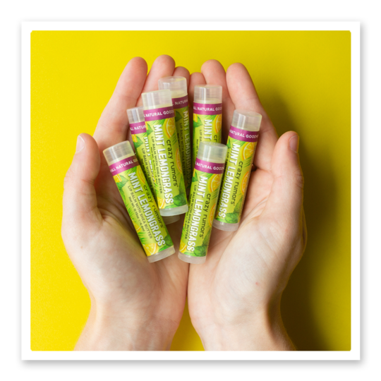 **SALE** Mint Lemongrass Lip Balm