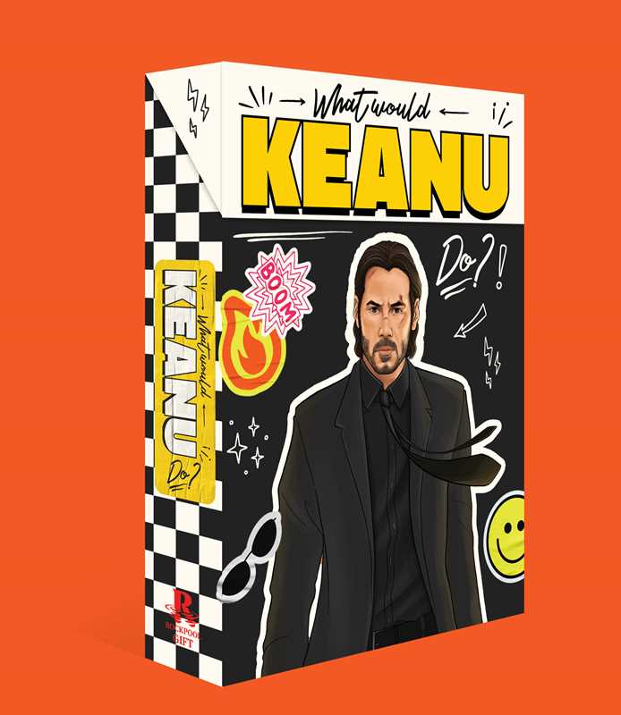 What Would Keanu Do? by Rockpool Publishing: Flashcards; 24 pages / English