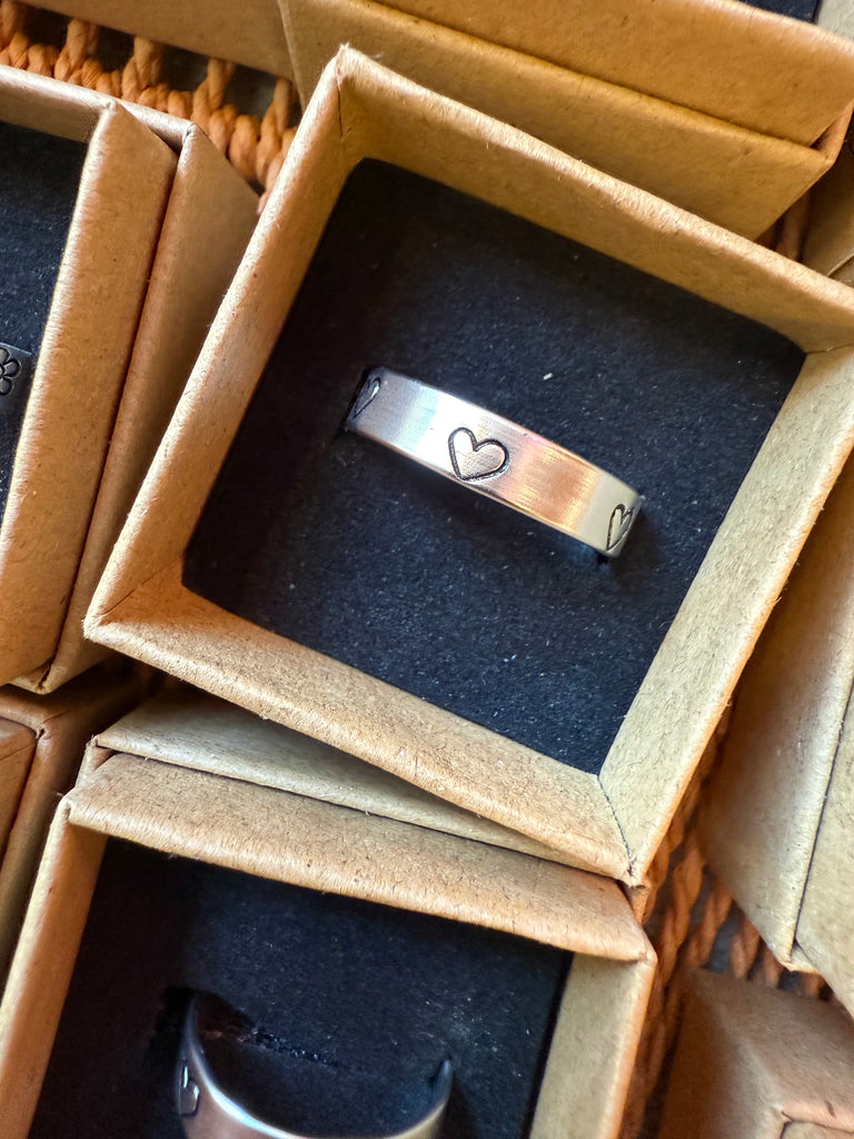 Wuby’s Wings Stamped Rings
