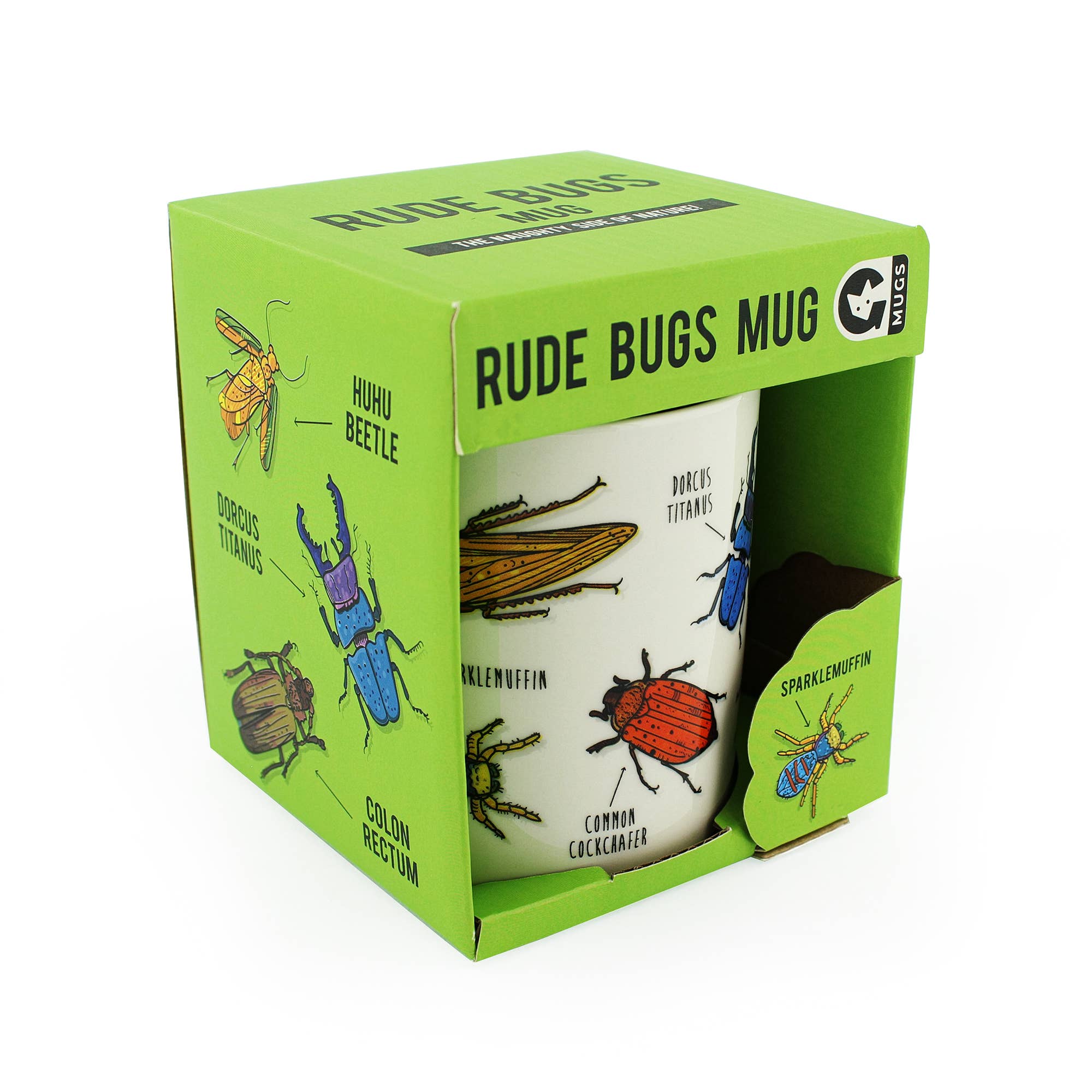 Rude Bugs Mug
