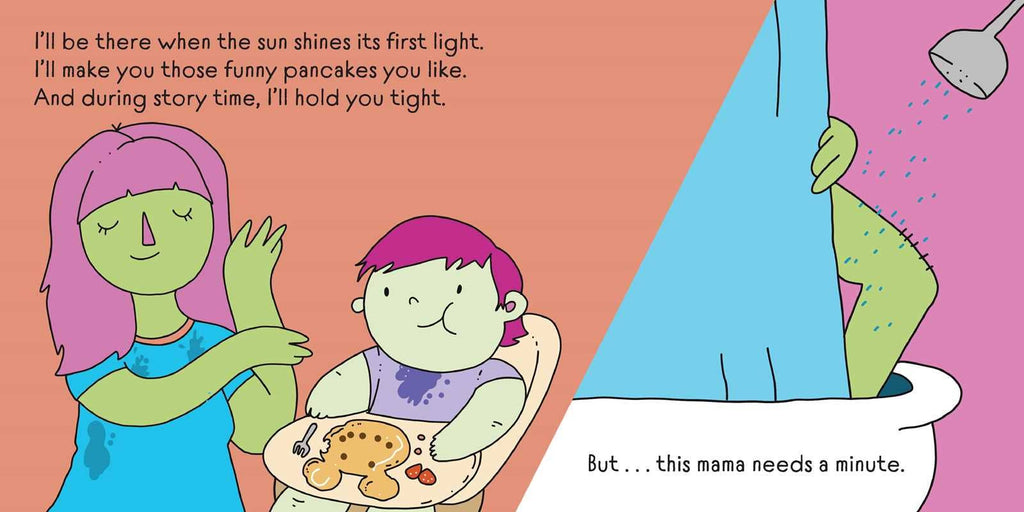 Mama Needs a Minute by Nicole  Sloan: Board Books