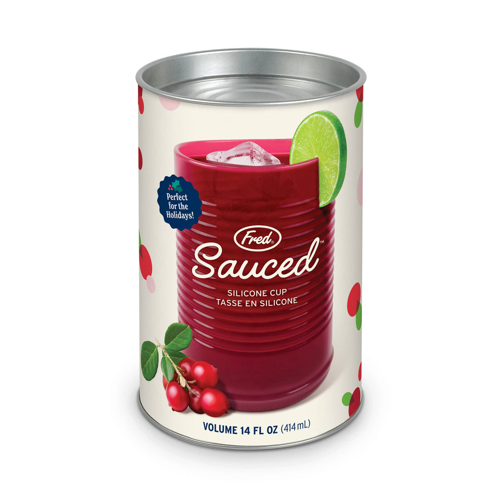 SAUCED - Cranberry Sauce Silicone Cup