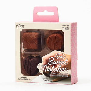 **SALE** FRED Sweet Mistakes Chocolate Erasers