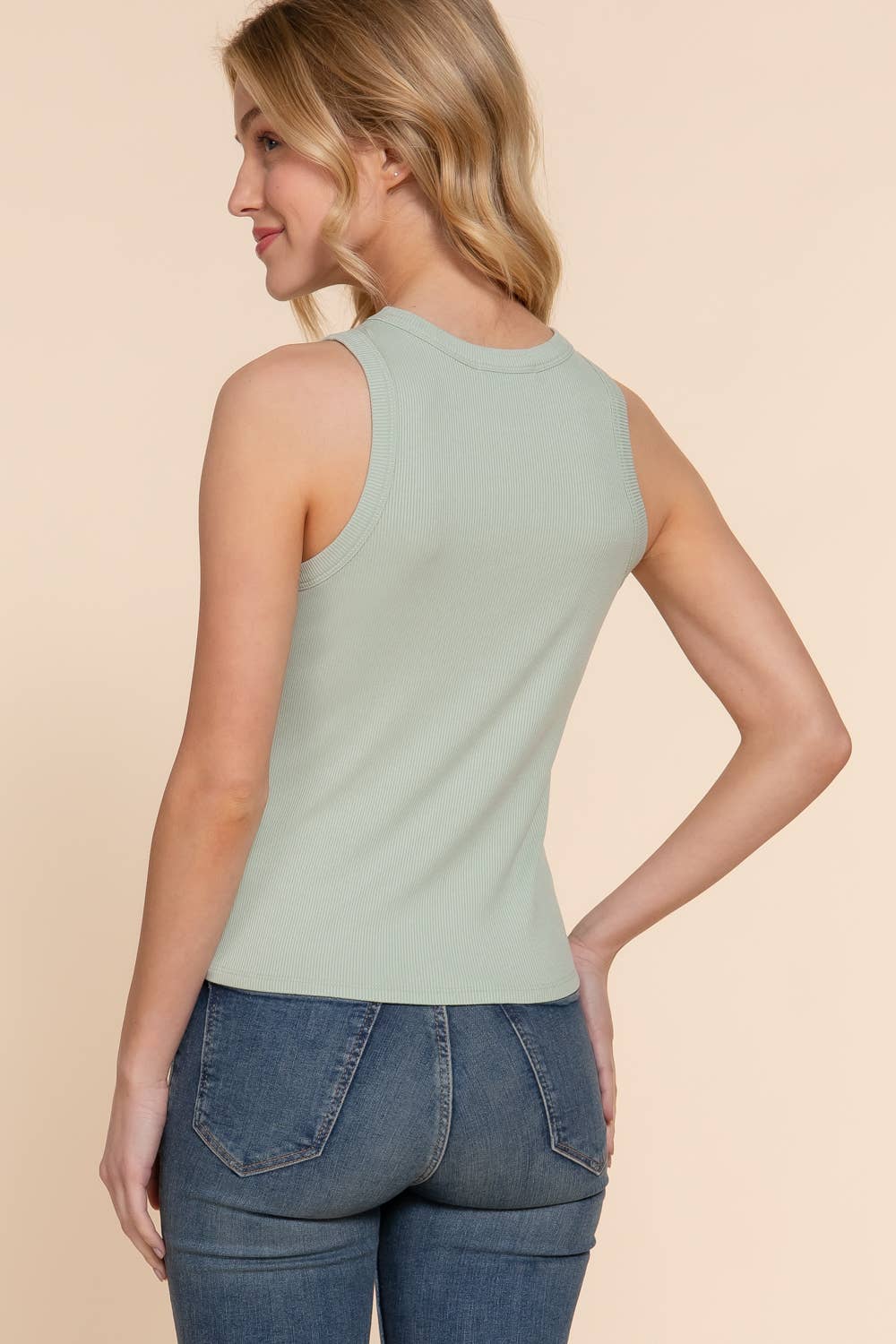 The Summer Essential Everyday Tank - Sage