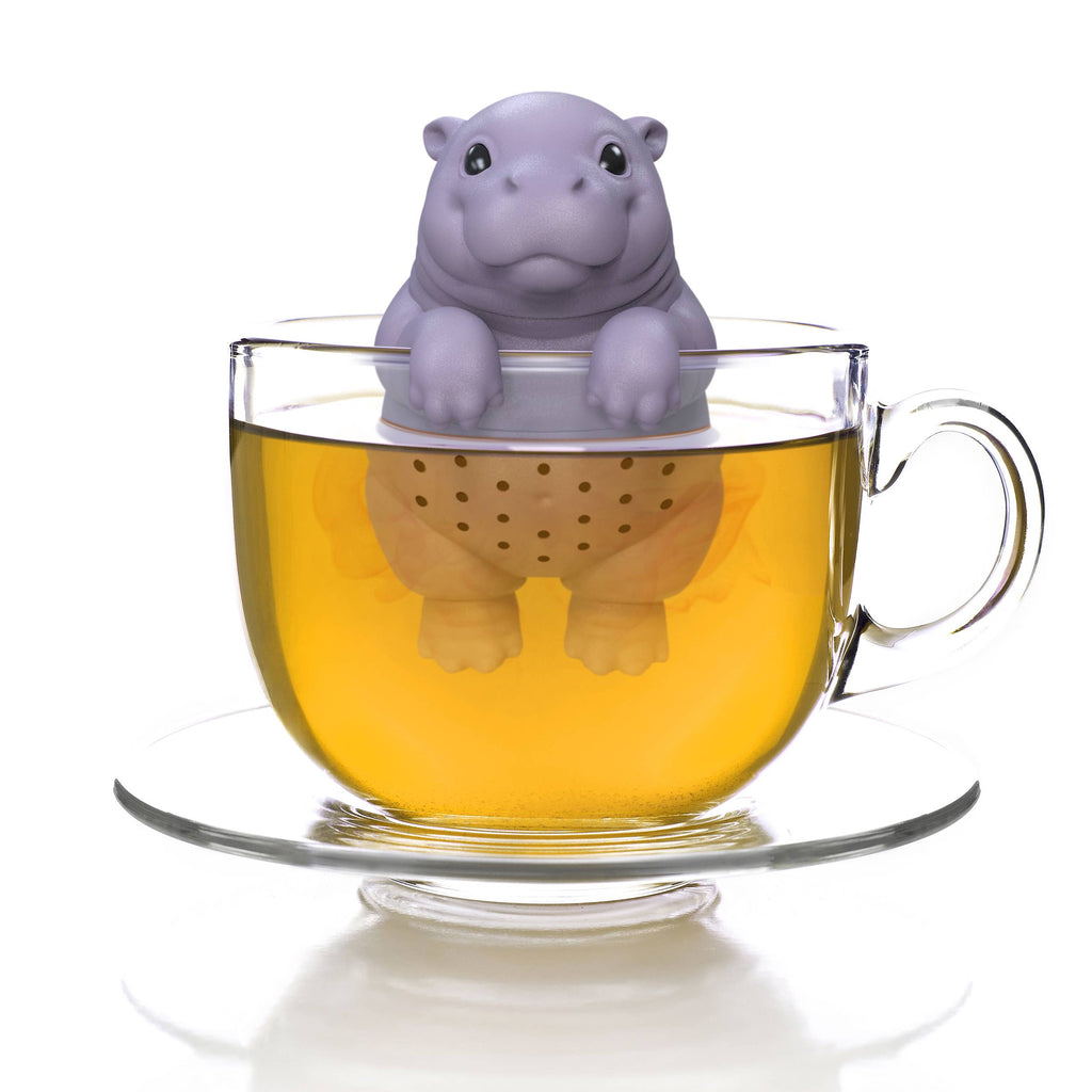 SIP’OPOTAMUS - Hippo Tea Infuser - Moo Deng Inspired