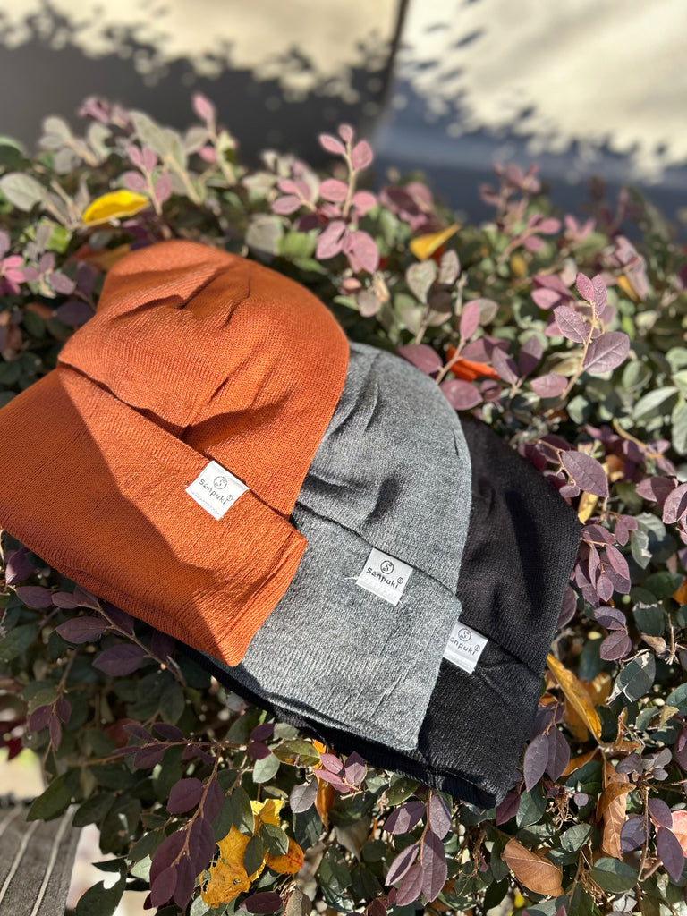 No-Bad-Hair-Day Beanie’s