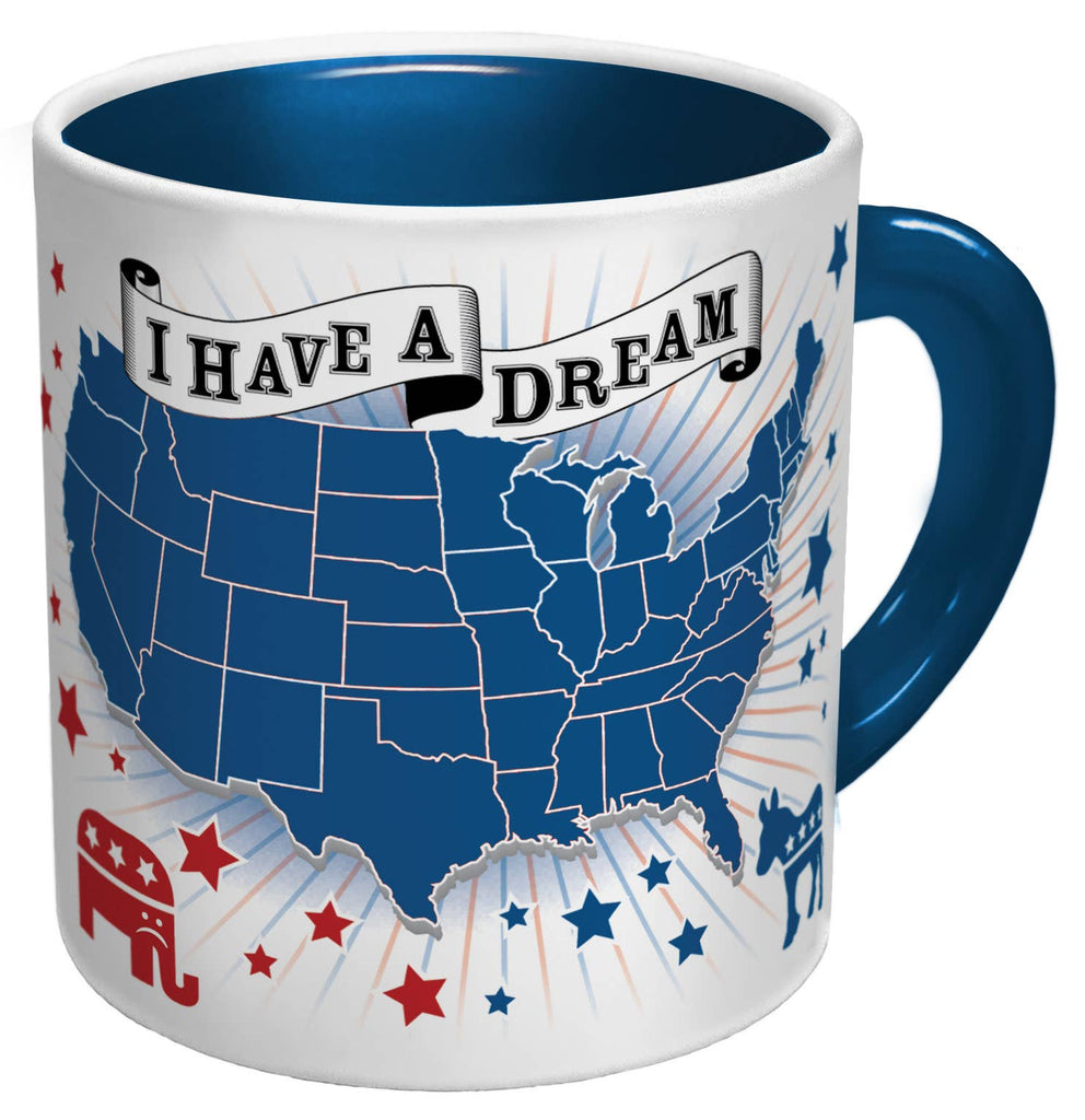 Democratic Dream Heat-Changing Coffee Mug