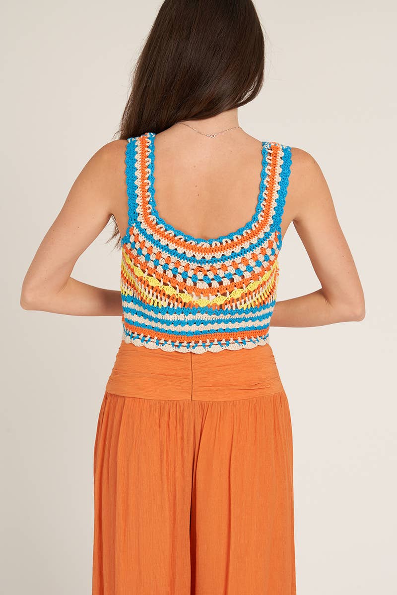 **SALE** Coronado Crochet Top