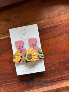 **SALE** Sunflower Sessions - Statement Earrings