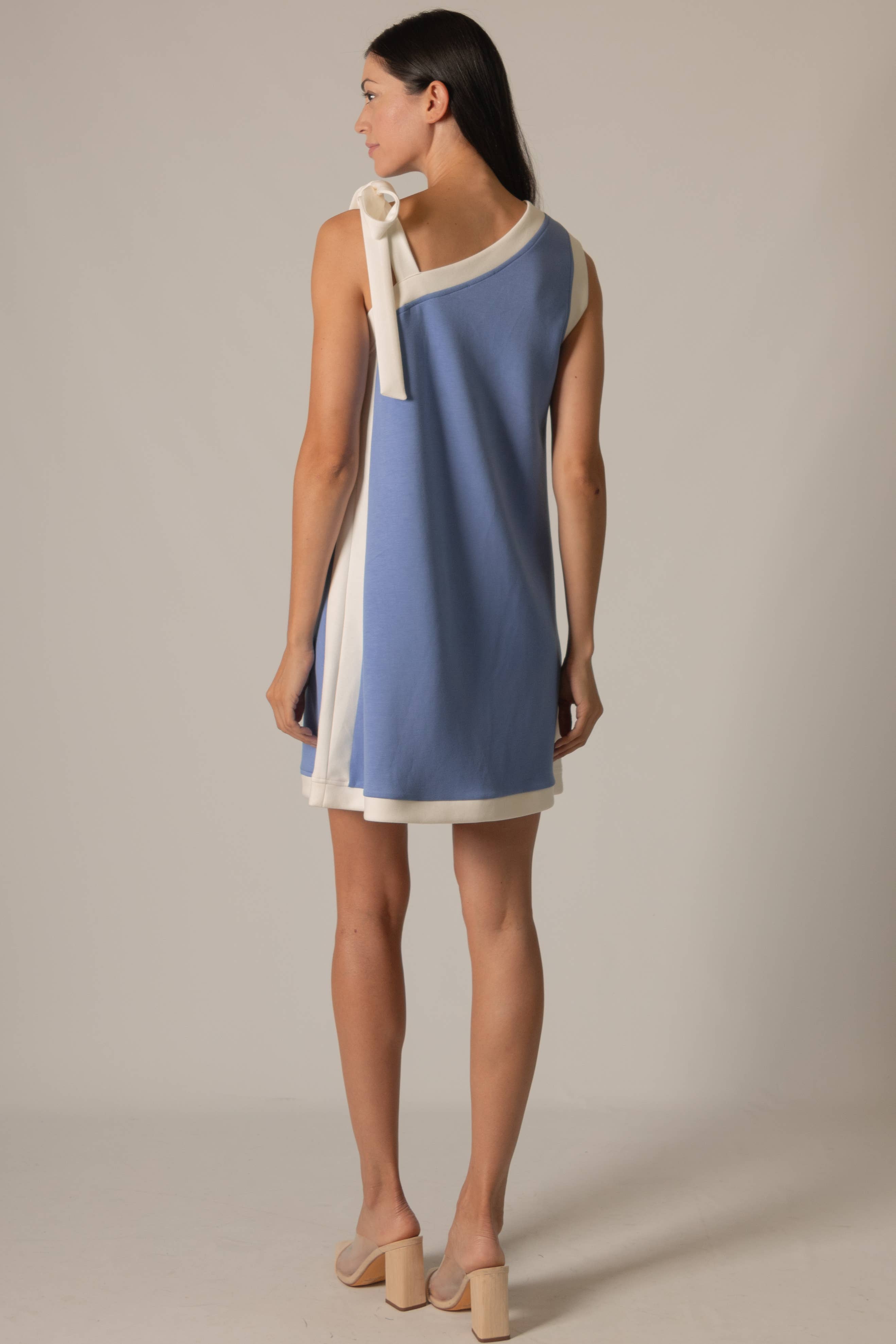 Serena One-Shoulder Mini Dress