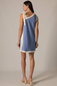 Serena One-Shoulder Mini Dress