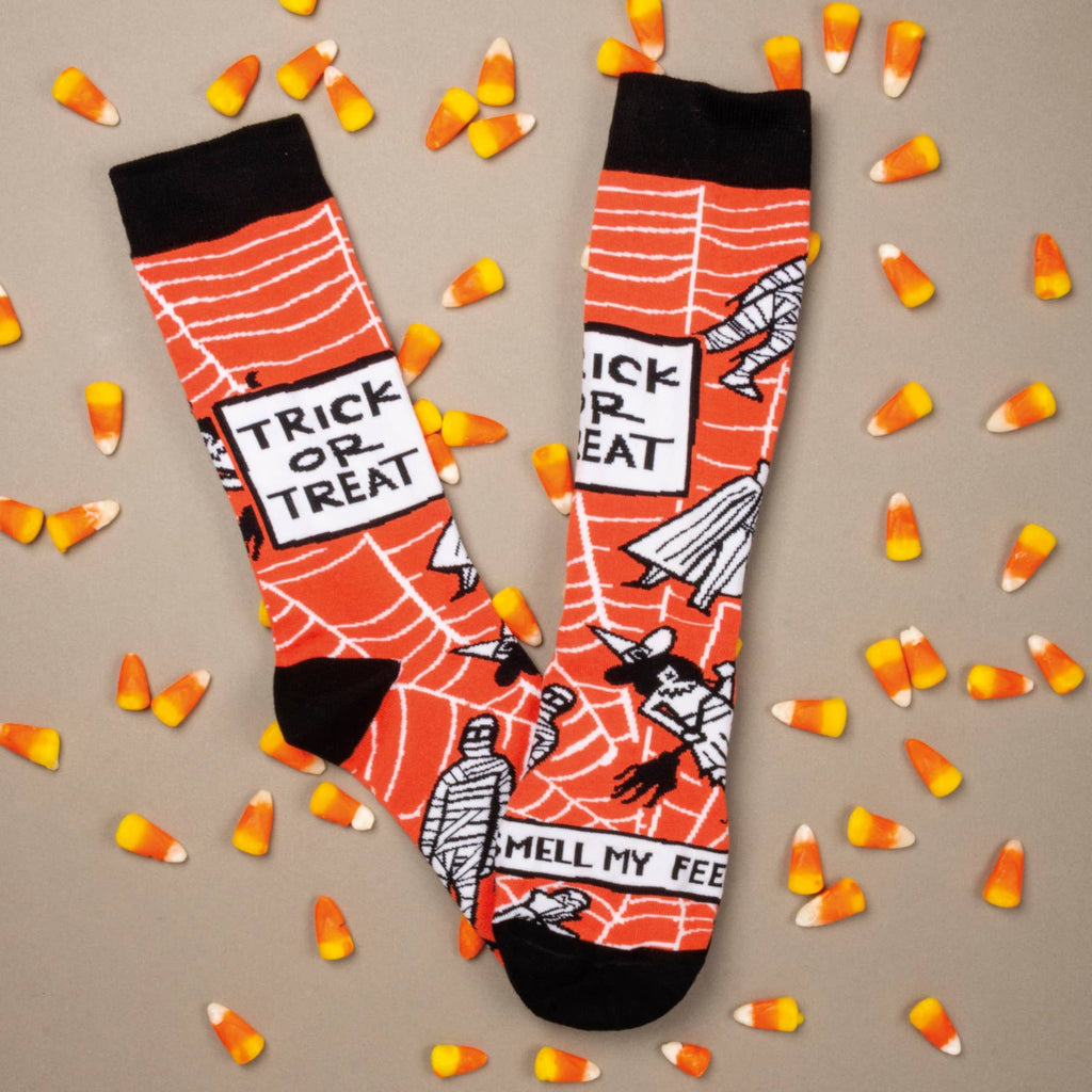 Trick Or Treat Halloween Socks