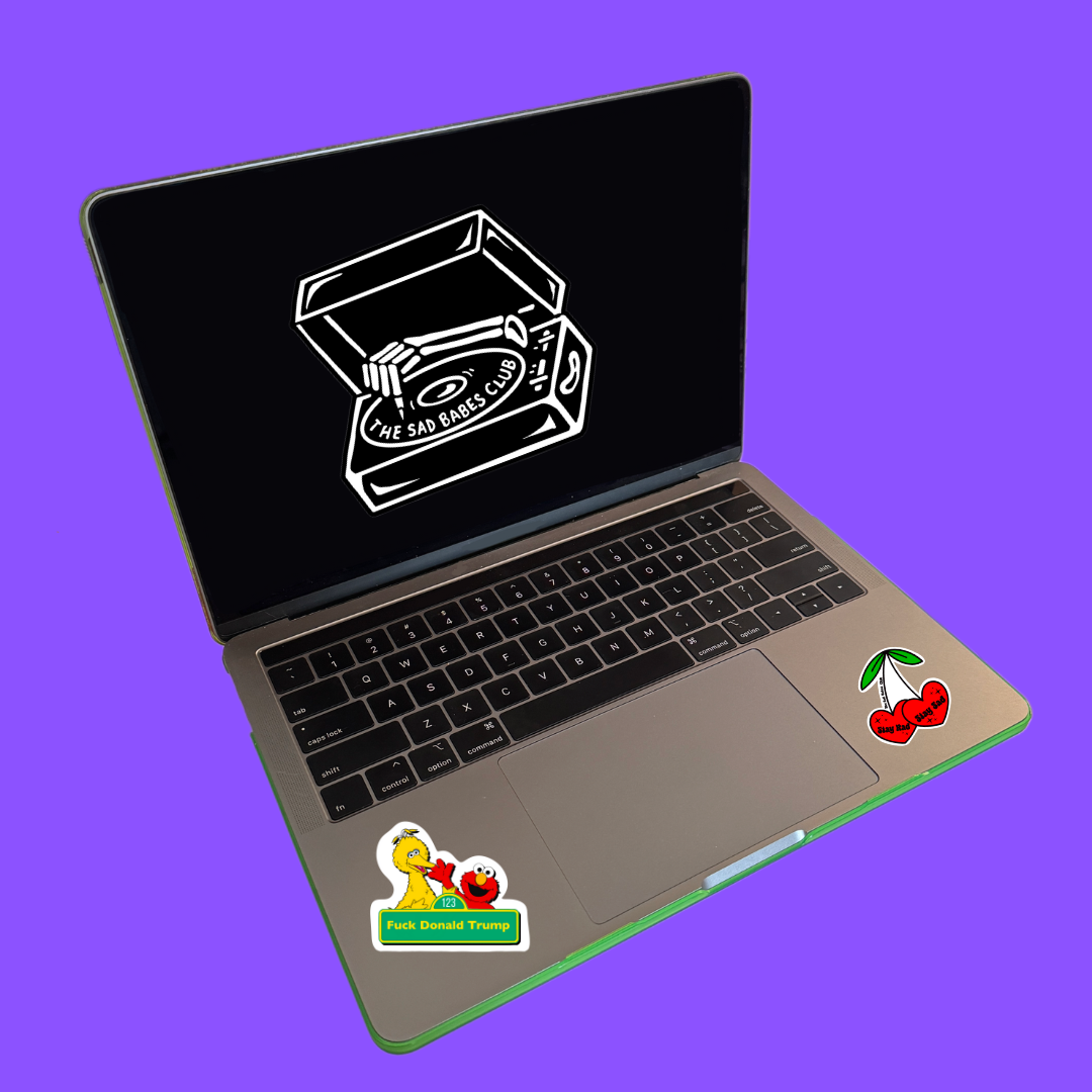 Fuck donald trump sticker
