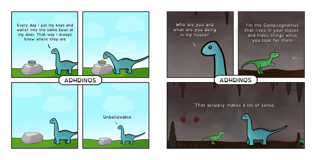 **SALE** The Land Before Time Management: ADHDinos