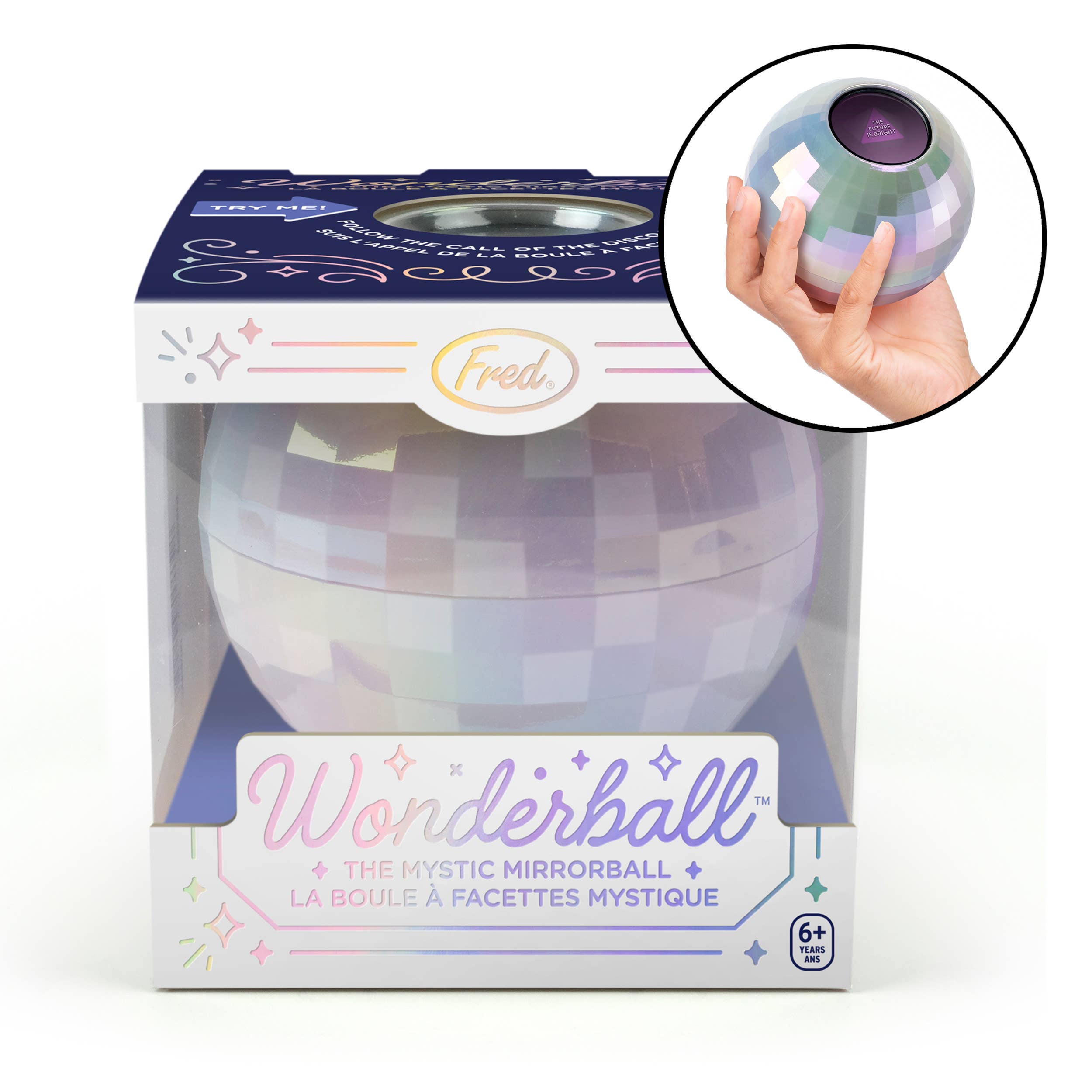 Wonderball - Mystic Mirrorball, Disco Ball Decision Maker