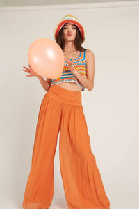 **SALE** Golden Beach Tangerine Pants