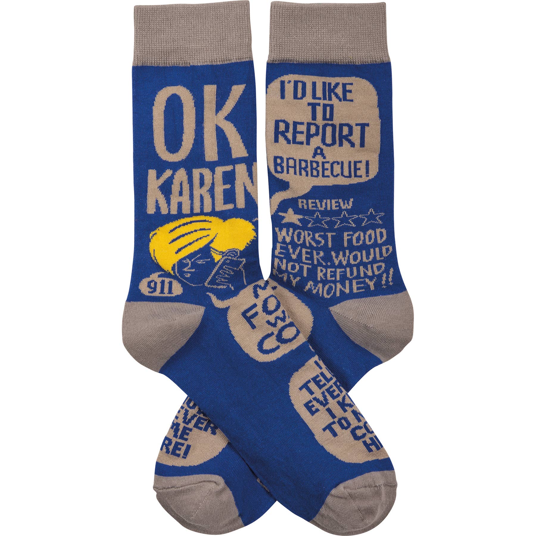 Ok Karen Socks