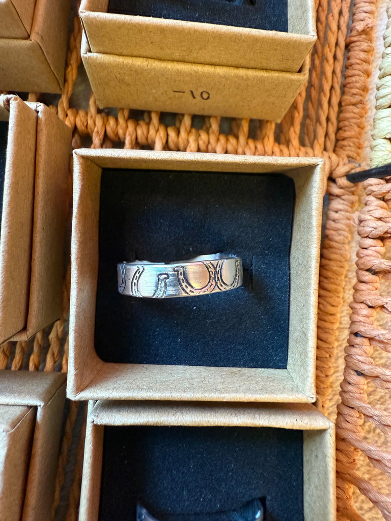 Wuby’s Wings Stamped Rings