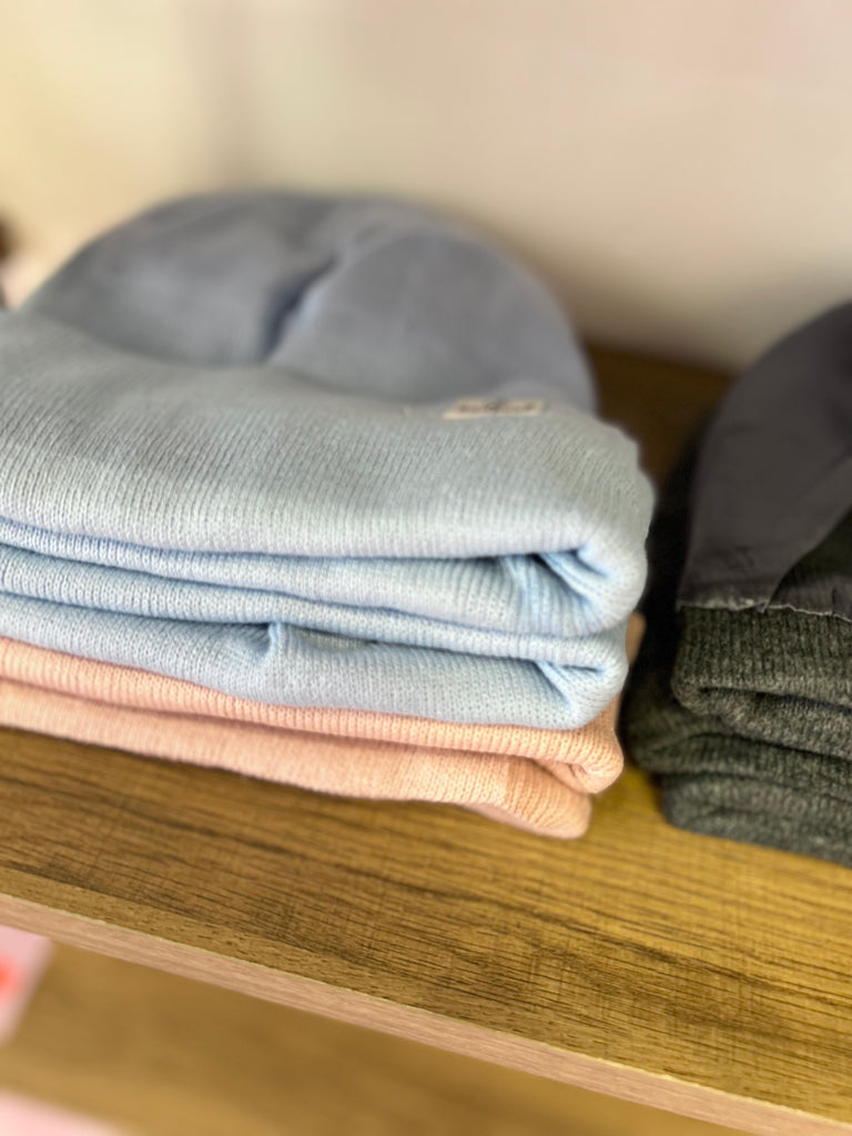 No-Bad-Hair-Day Beanie’s