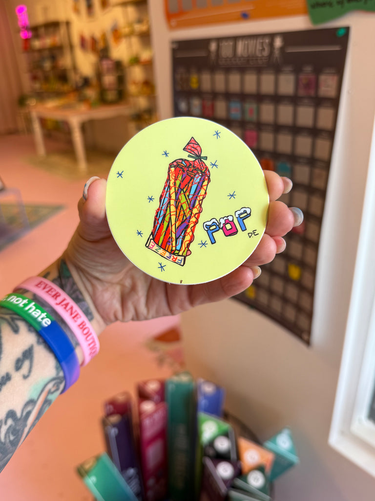 Stickers, magnets and more from Norfolk Artist Dwight Easter
