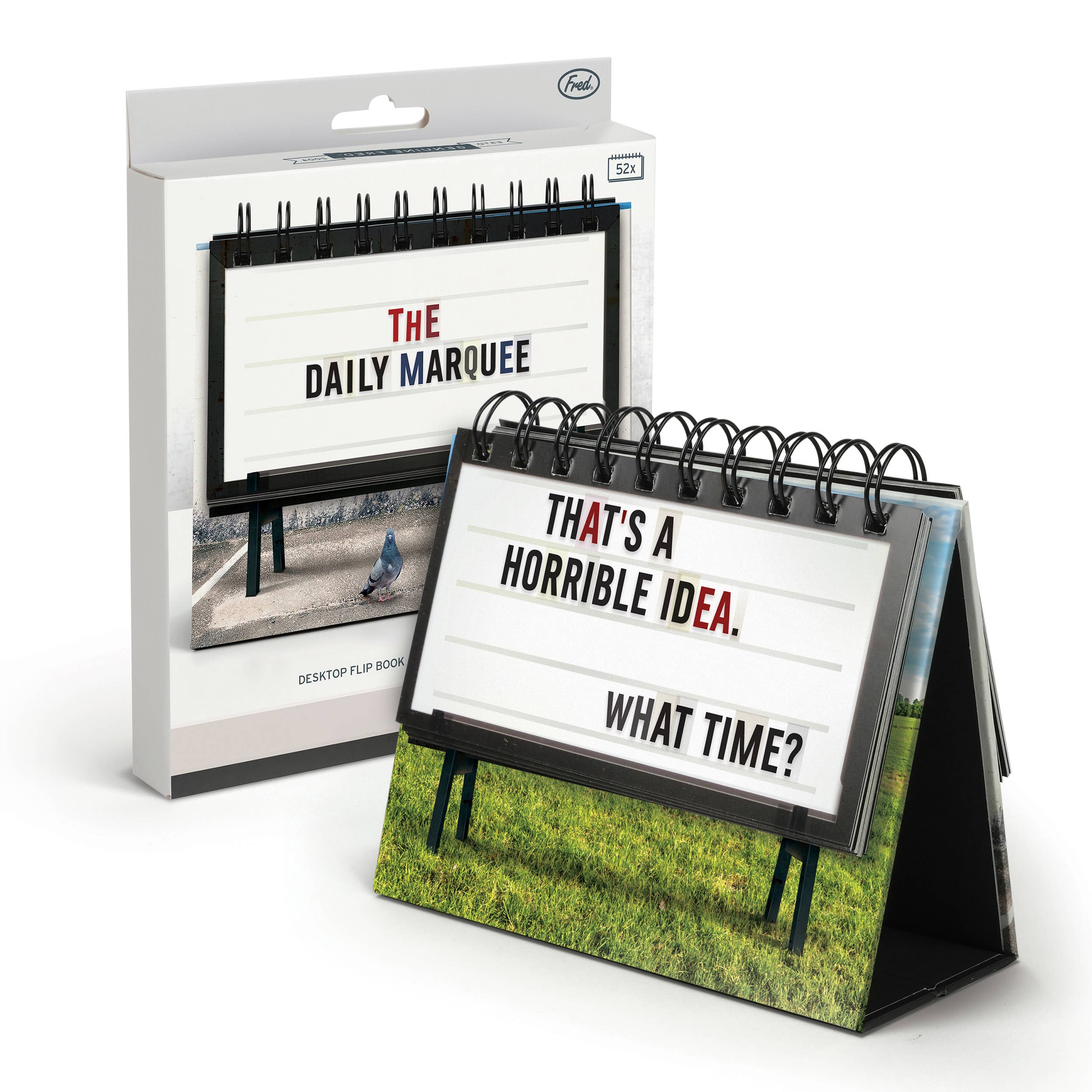 The Daily Marquee - Desktop Flipchart