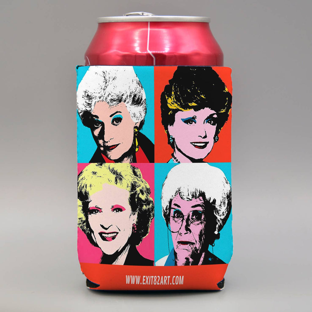 Golden Girls - Girl Gang - Collapsible Drink Coozie