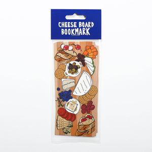 Cheeseboard Bookmark (it's die cut!)