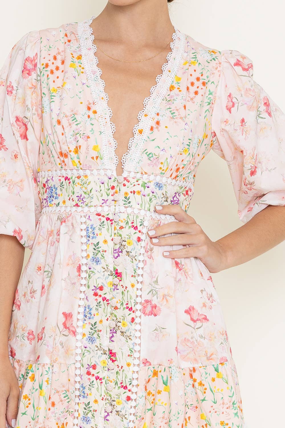 Garden Party Mini Dress