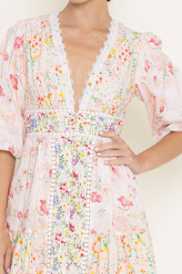 Garden Party Mini Dress