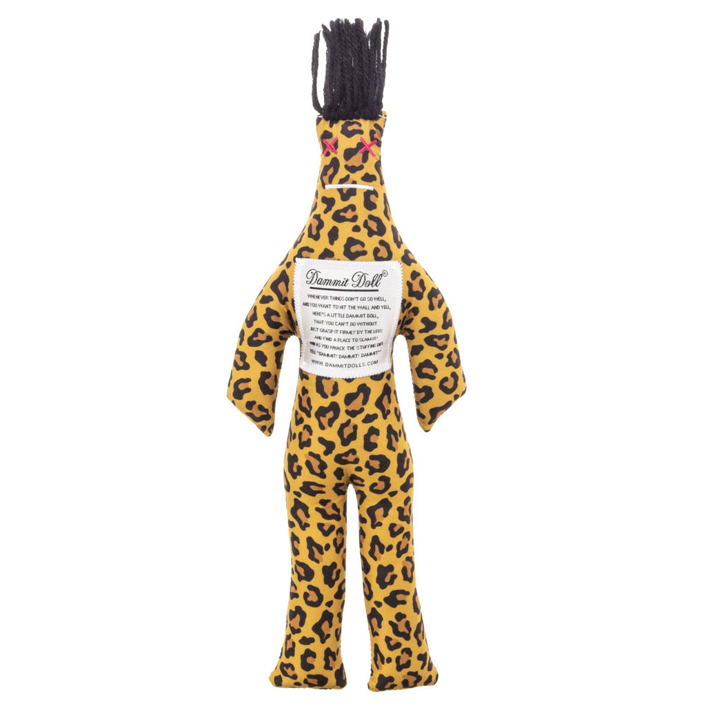 Dammit Doll - Limited Edition - Leopard Print Doll
