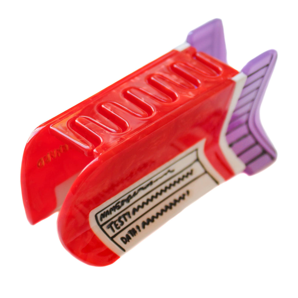 **SALE** Blood Vial Hair Claw Clip