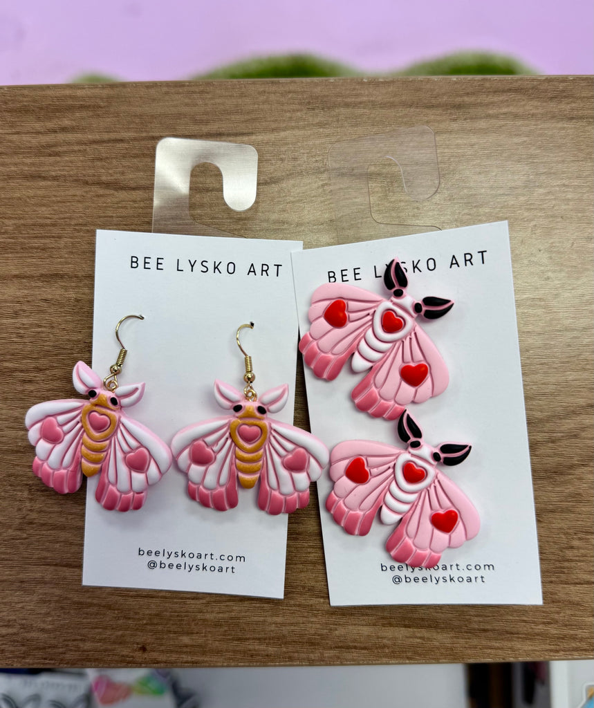 Bee Lysko Art Clay Earrings