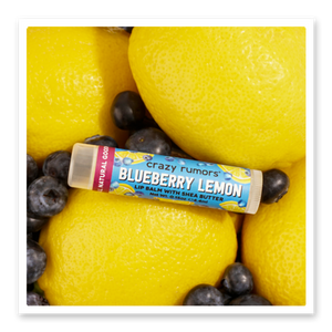 Blueberry Lemon Lip Balm