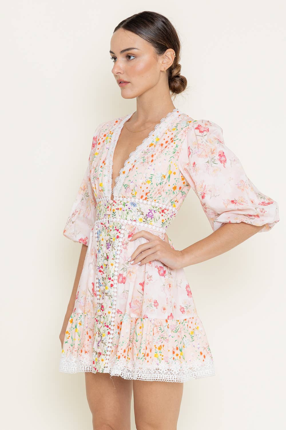 Garden Party Mini Dress