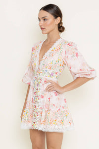 Garden Party Mini Dress
