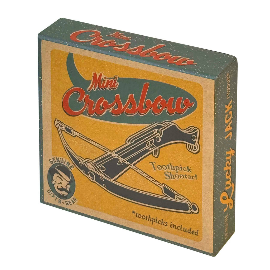 Mini Crossbow Toothpick Shooter