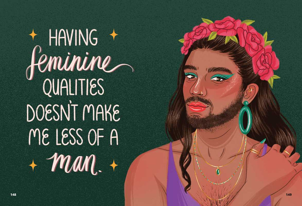 **SALE** Affirmations for Queer People by Jess Vosseteig