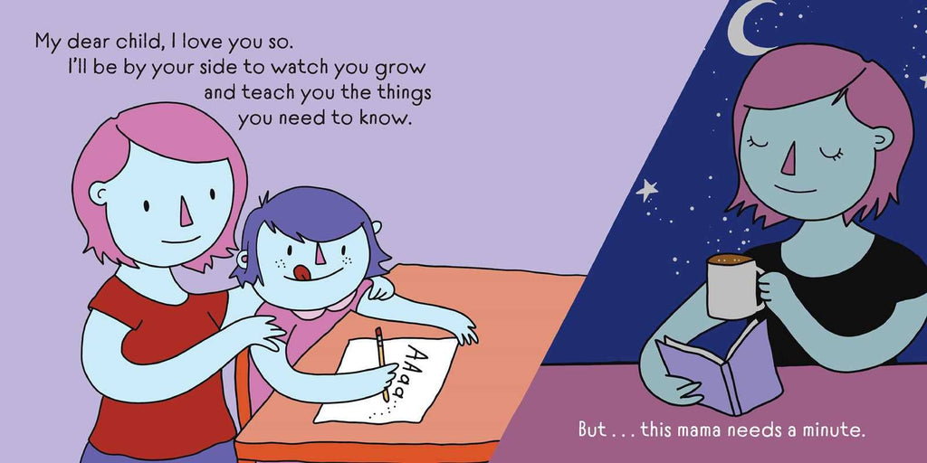 Mama Needs a Minute by Nicole  Sloan: Board Books
