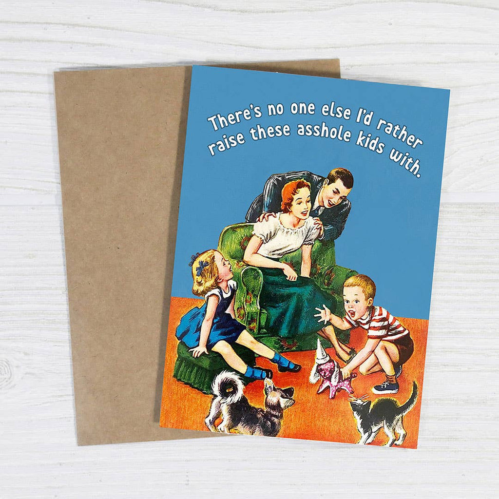 Raising Kids Together Card