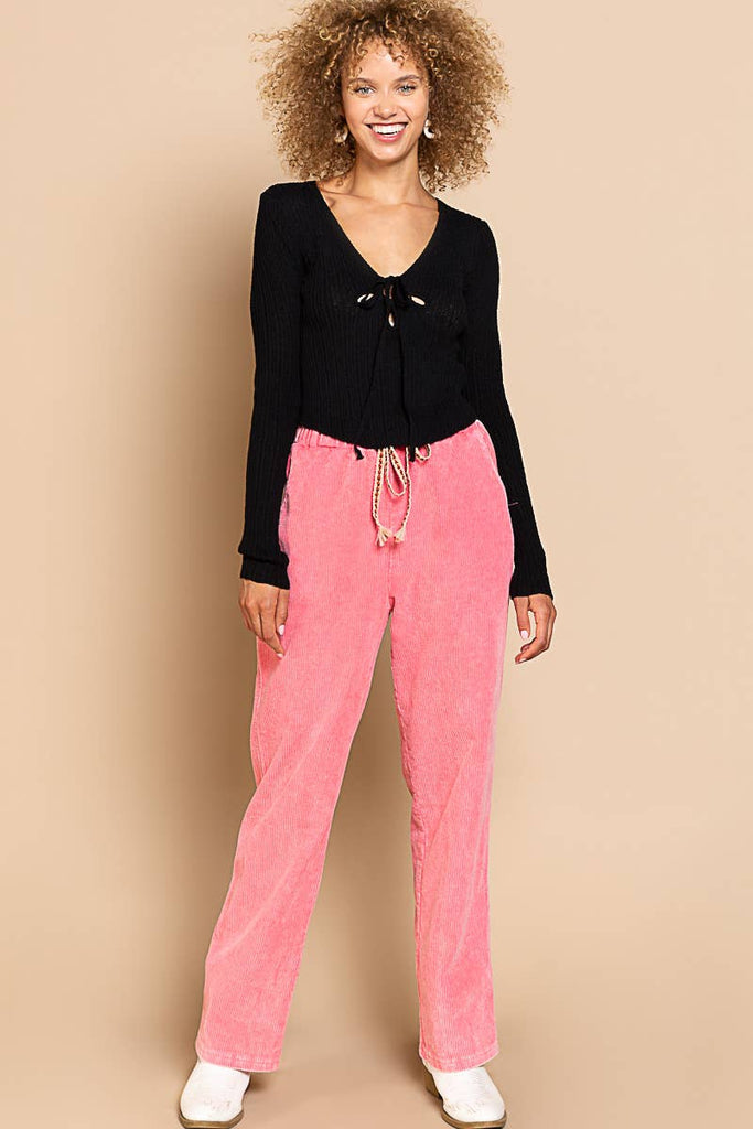 **SALE** Camille Ribbon Front Top