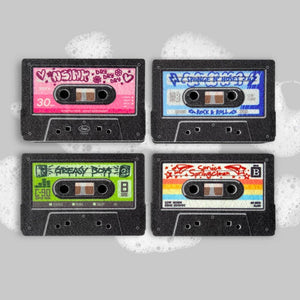 Sponges - Mix Tapes - Set of 4 Cassette Sponges