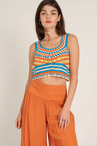 **SALE** Coronado Crochet Top