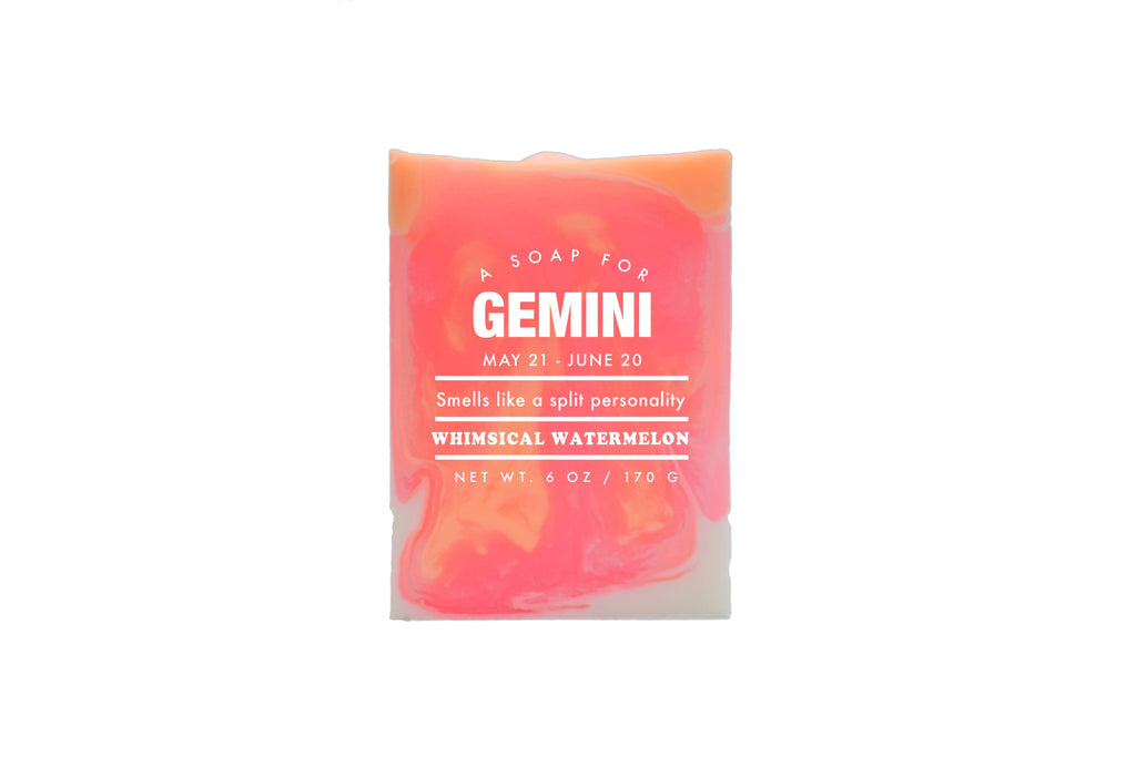 Whiskey River Astrology Bar Soap