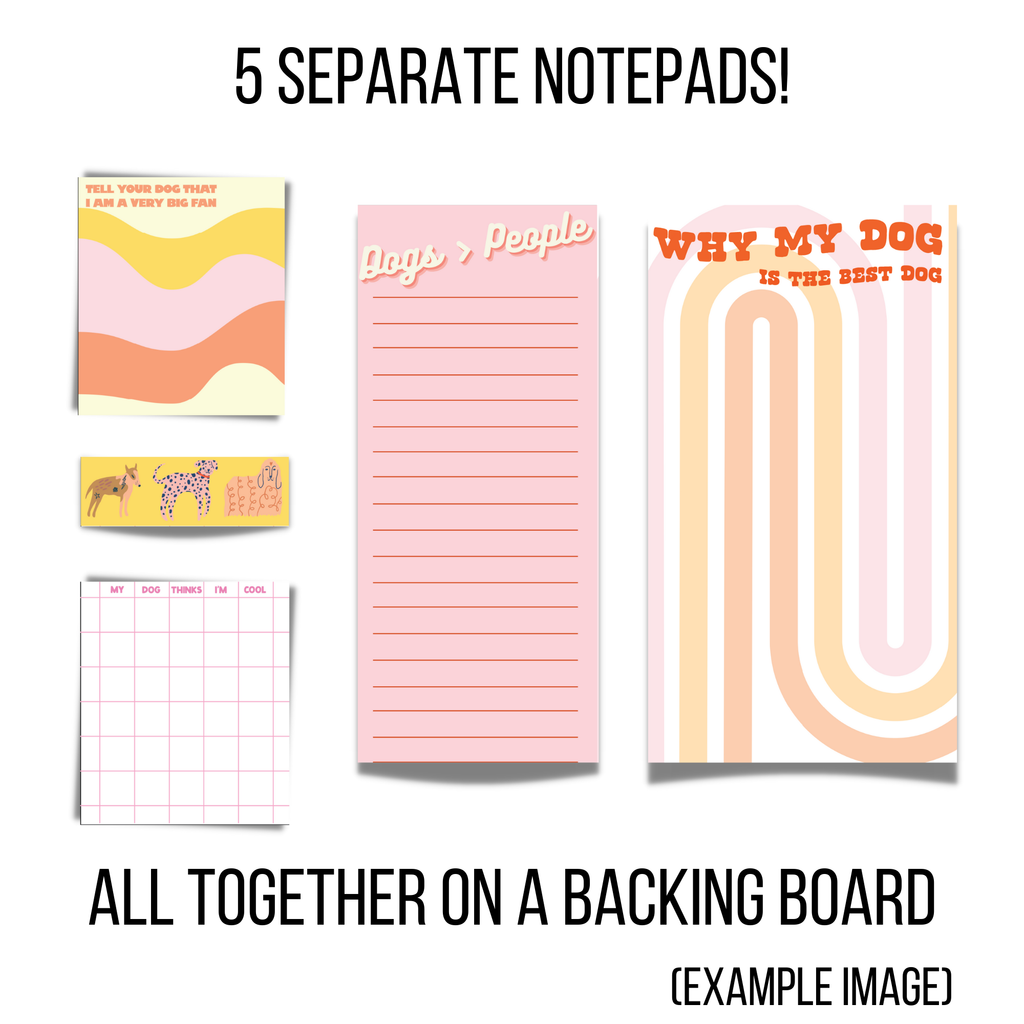 **SALE** Demotivational Notepad